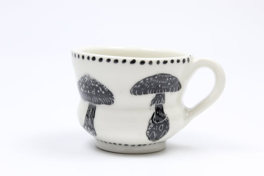 Mushroom Espresso Mug