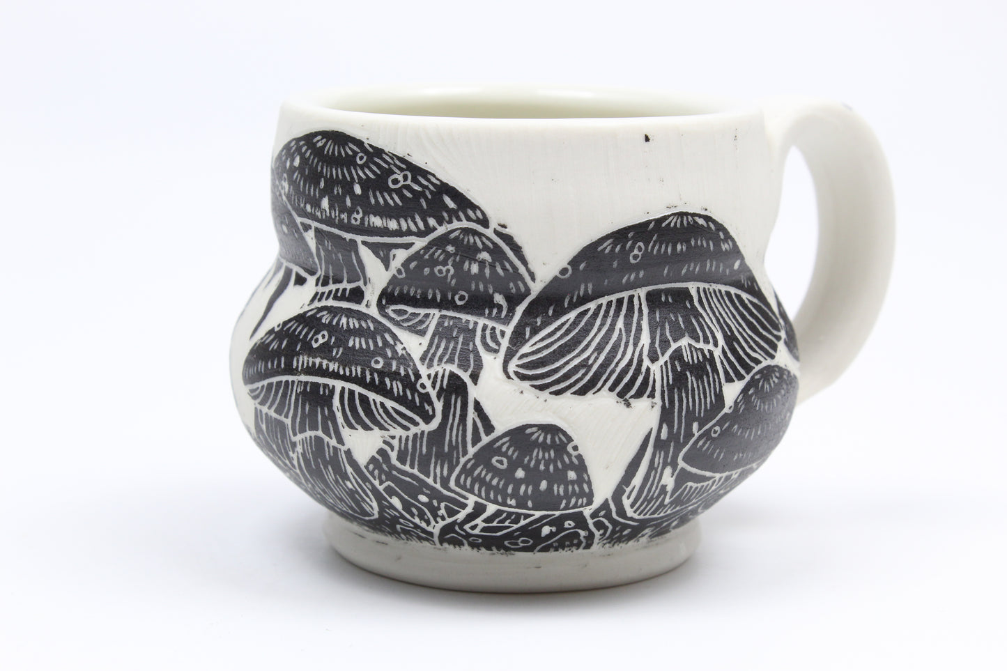 Mushroom Forest Espresso Mug