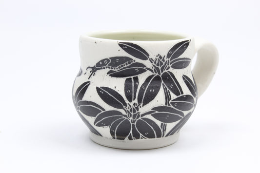 Rhododendron Espresso Cup