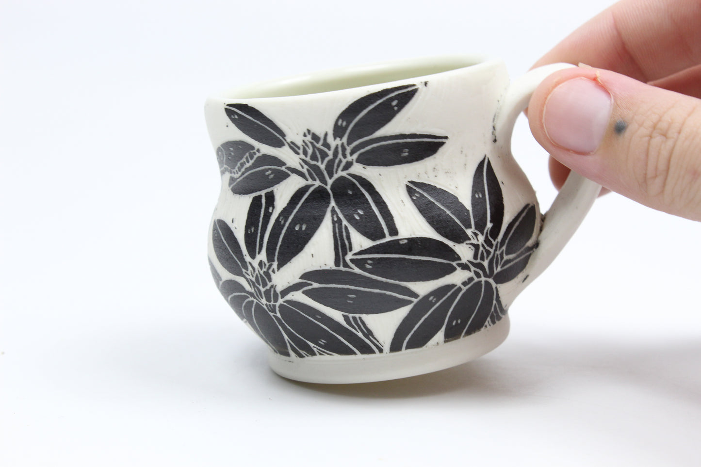 Rhododendron Espresso Cup