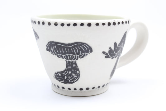 Mushroom Dot Espresso Mug