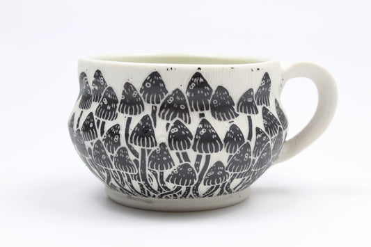 Mushroom Forest Shorty Mug