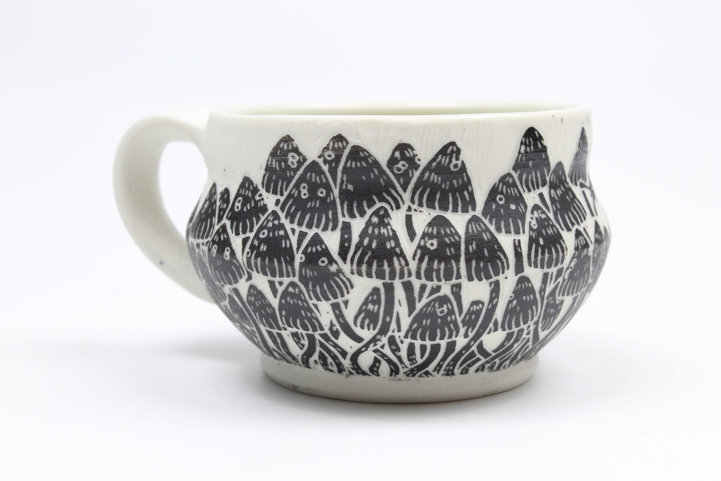 Mushroom Forest Shorty Mug