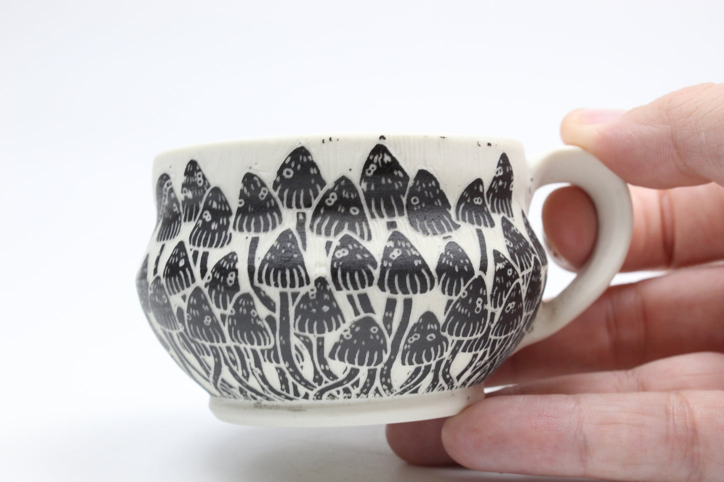 Mushroom Forest Shorty Mug