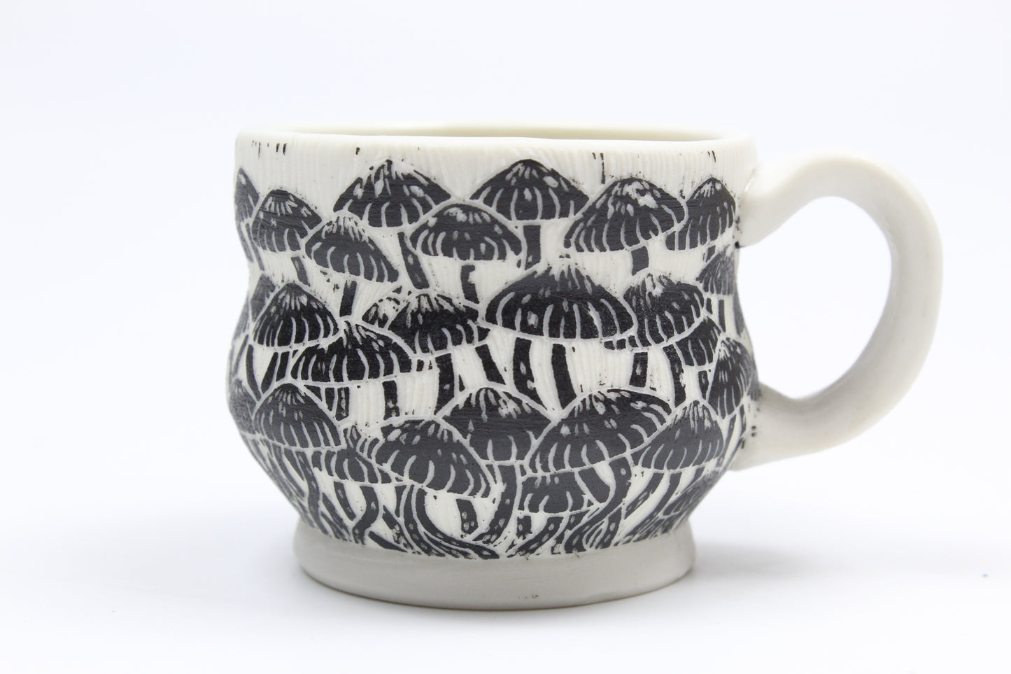 Mushroom Forest Espresso Mug