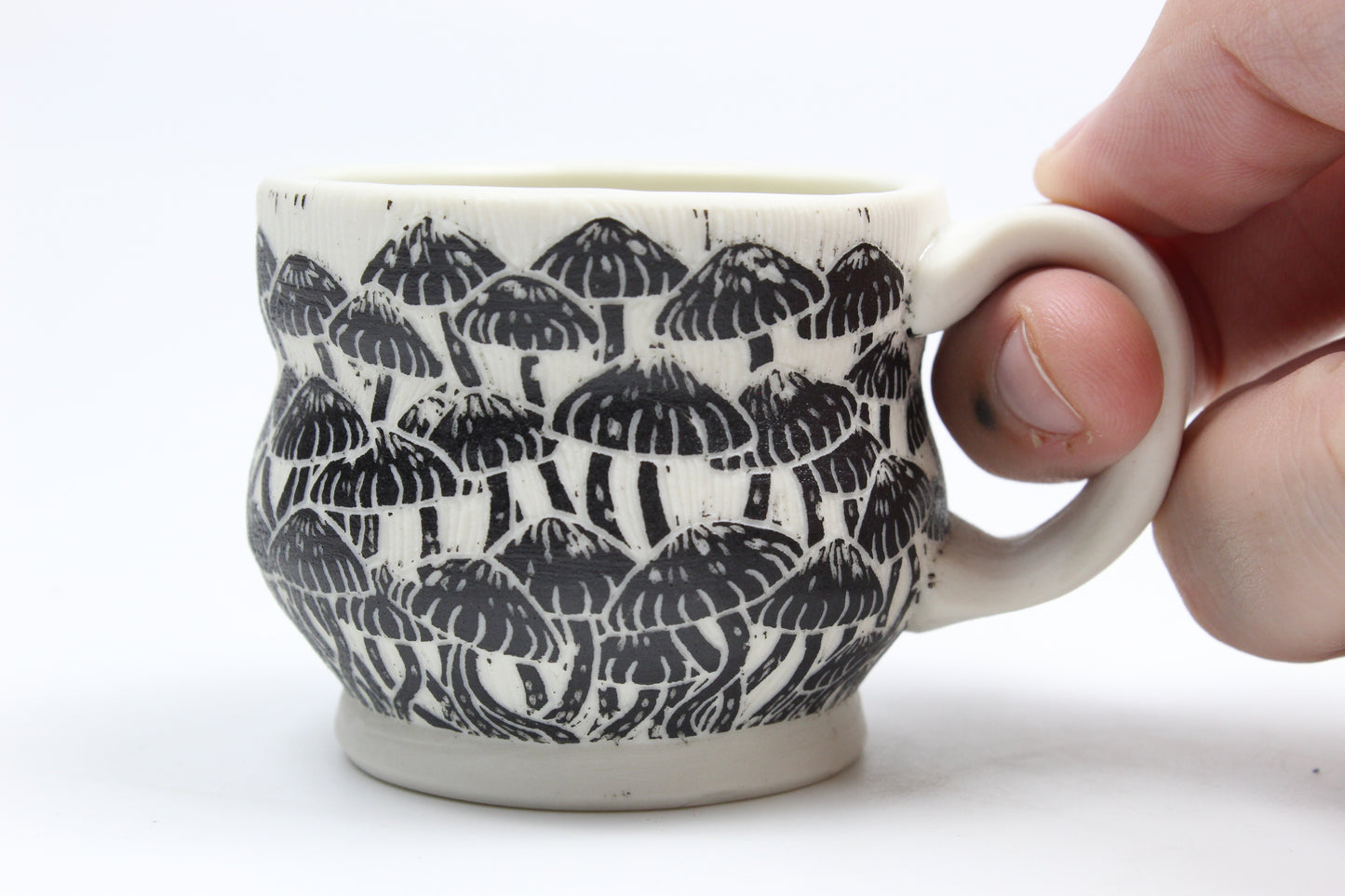 Mushroom Forest Espresso Mug