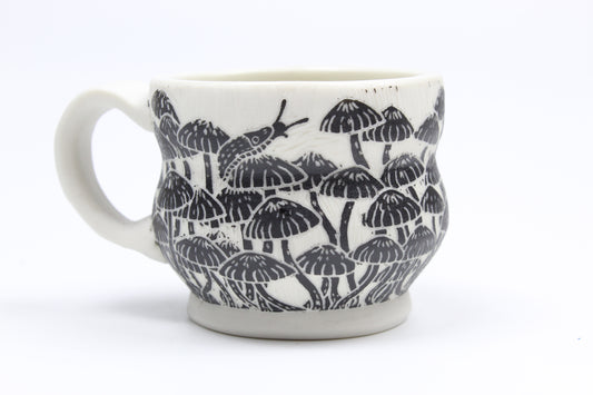 Mushroom Forest Espresso Mug