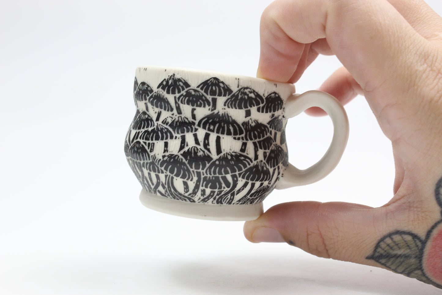 Mushroom Forest Espresso Mug