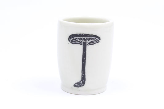 Mushroom Group Mini Vase