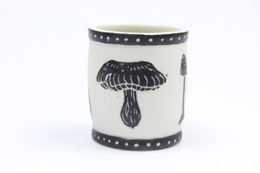 Mushroom Shot Glass