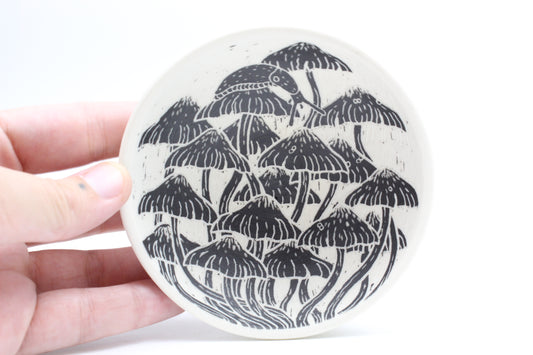 Mushroom Forest Ring Dish