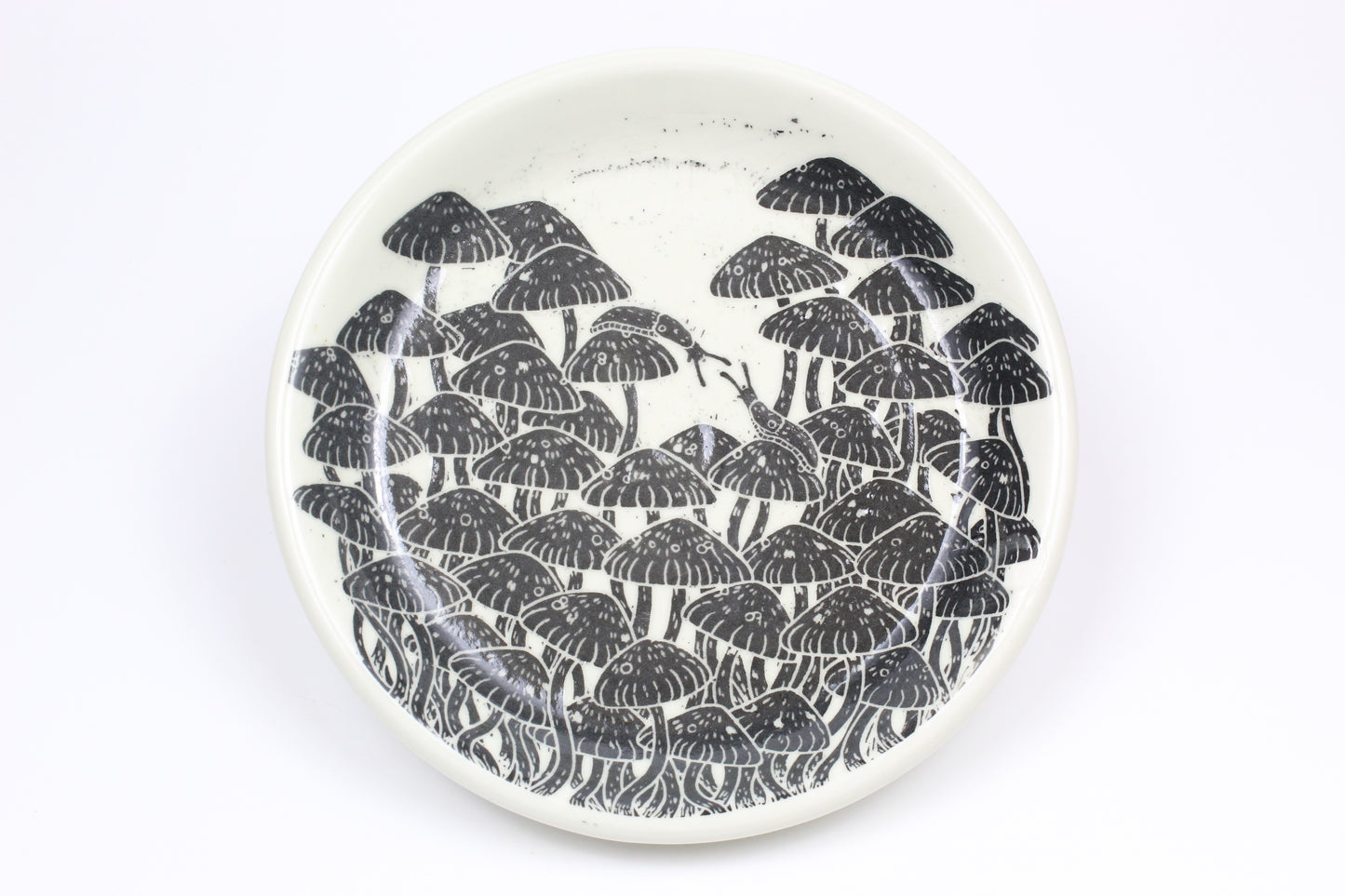 Mushroom Forest Pie Plate