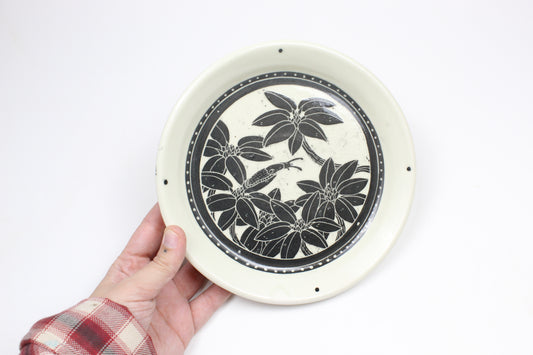 Rhododendron Pie Plate