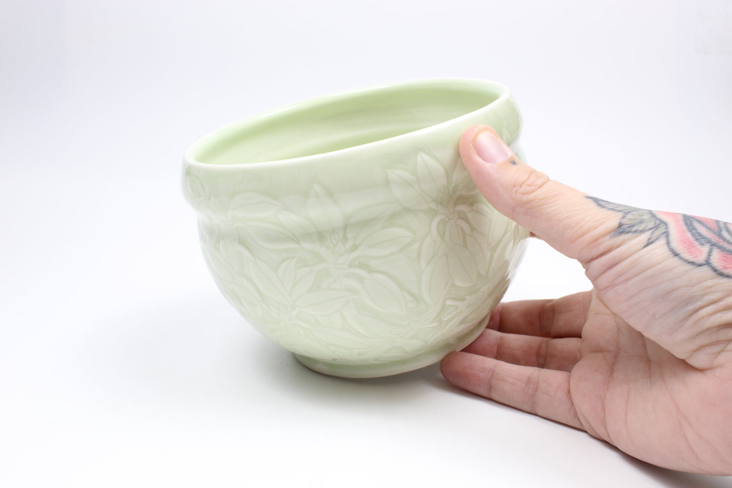 Rhododendron Soup Bowl