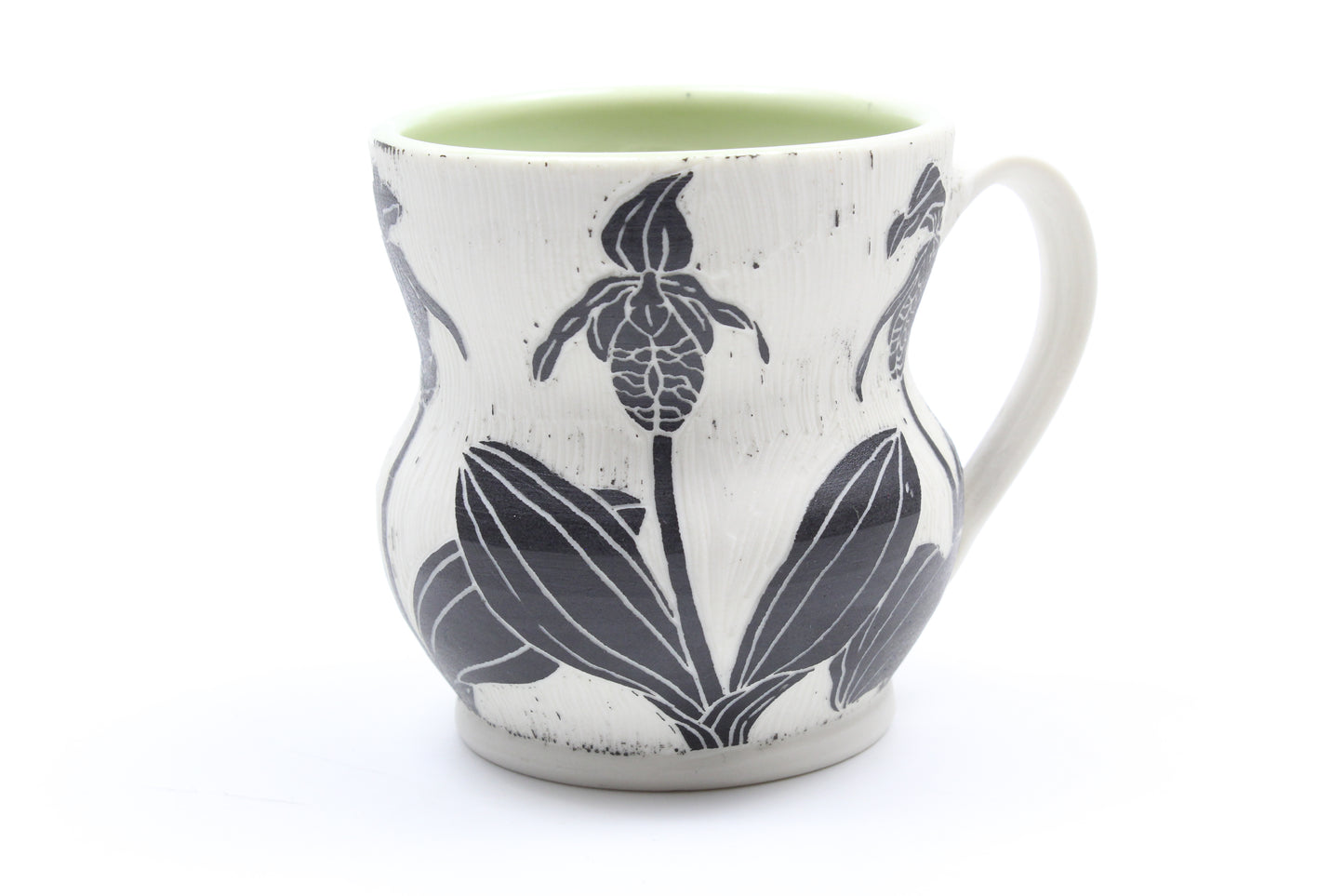 Lady Slipper Espresso Mug