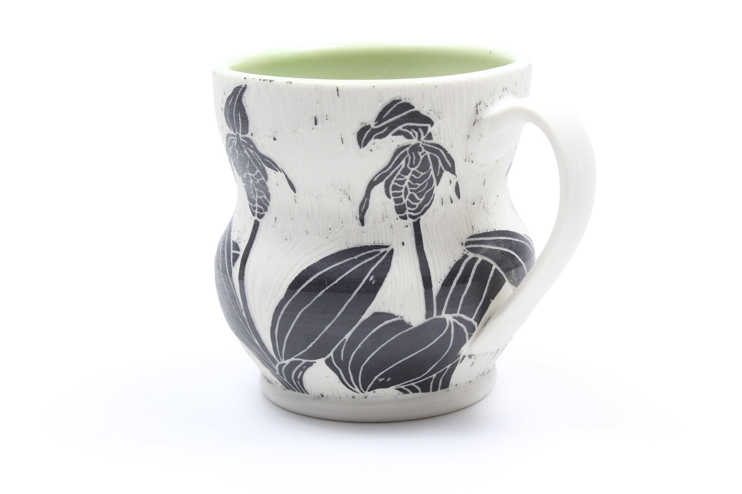 Lady Slipper Espresso Mug