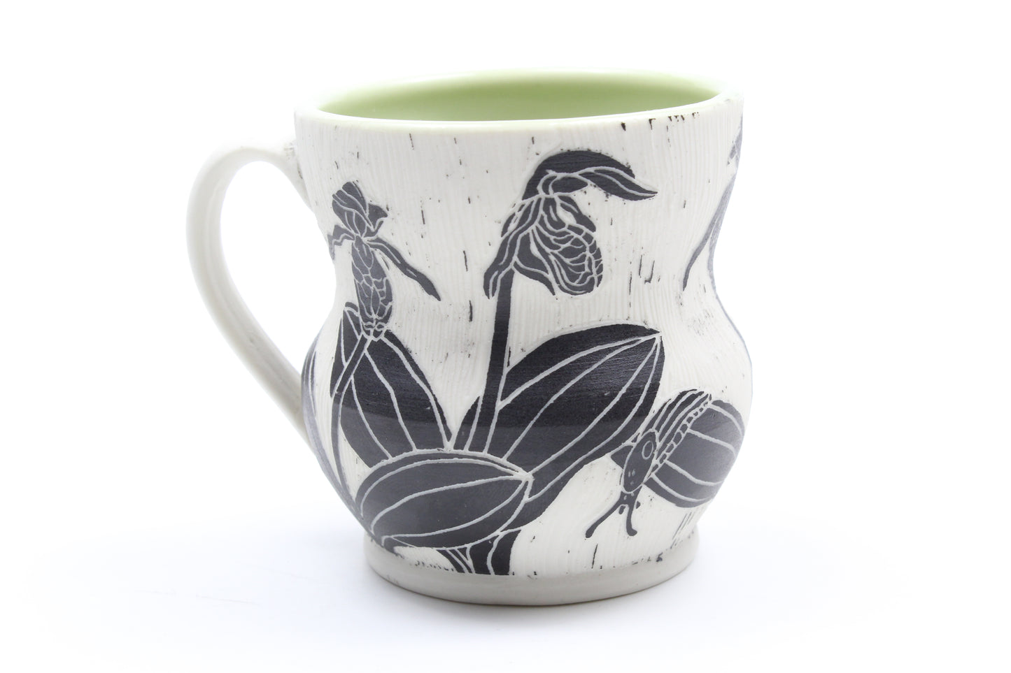 Lady Slipper Espresso Mug