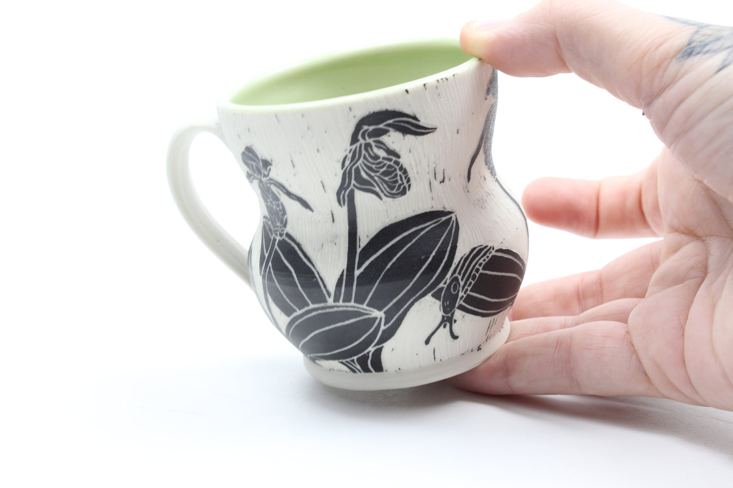 Lady Slipper Espresso Mug