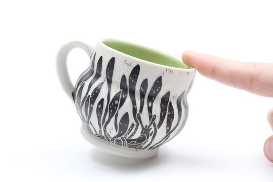 Mushroom Forest Espresso Mug