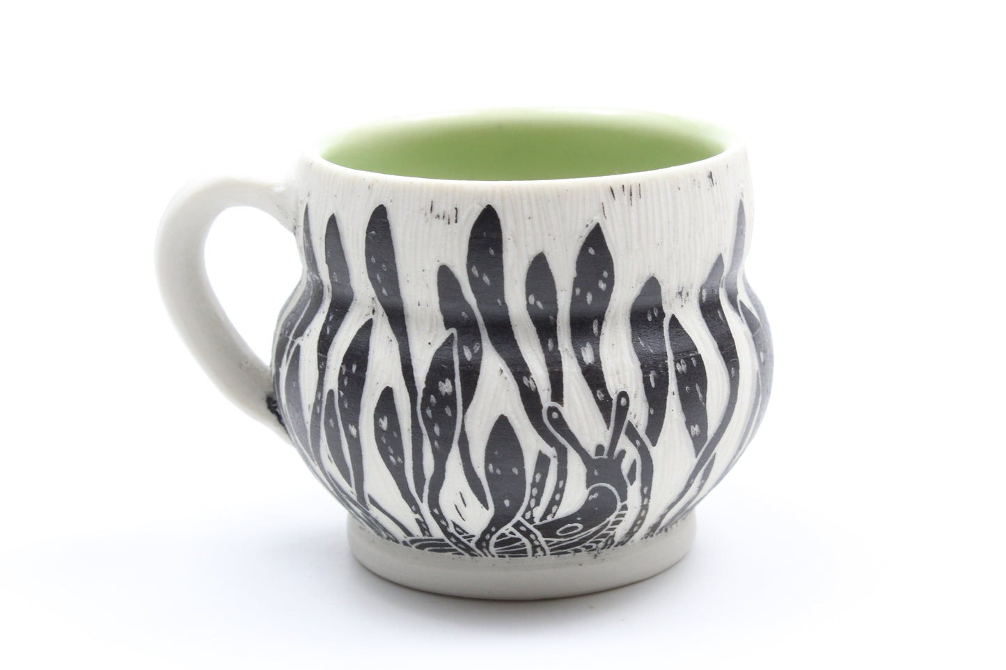 Mushroom Forest Espresso Mug