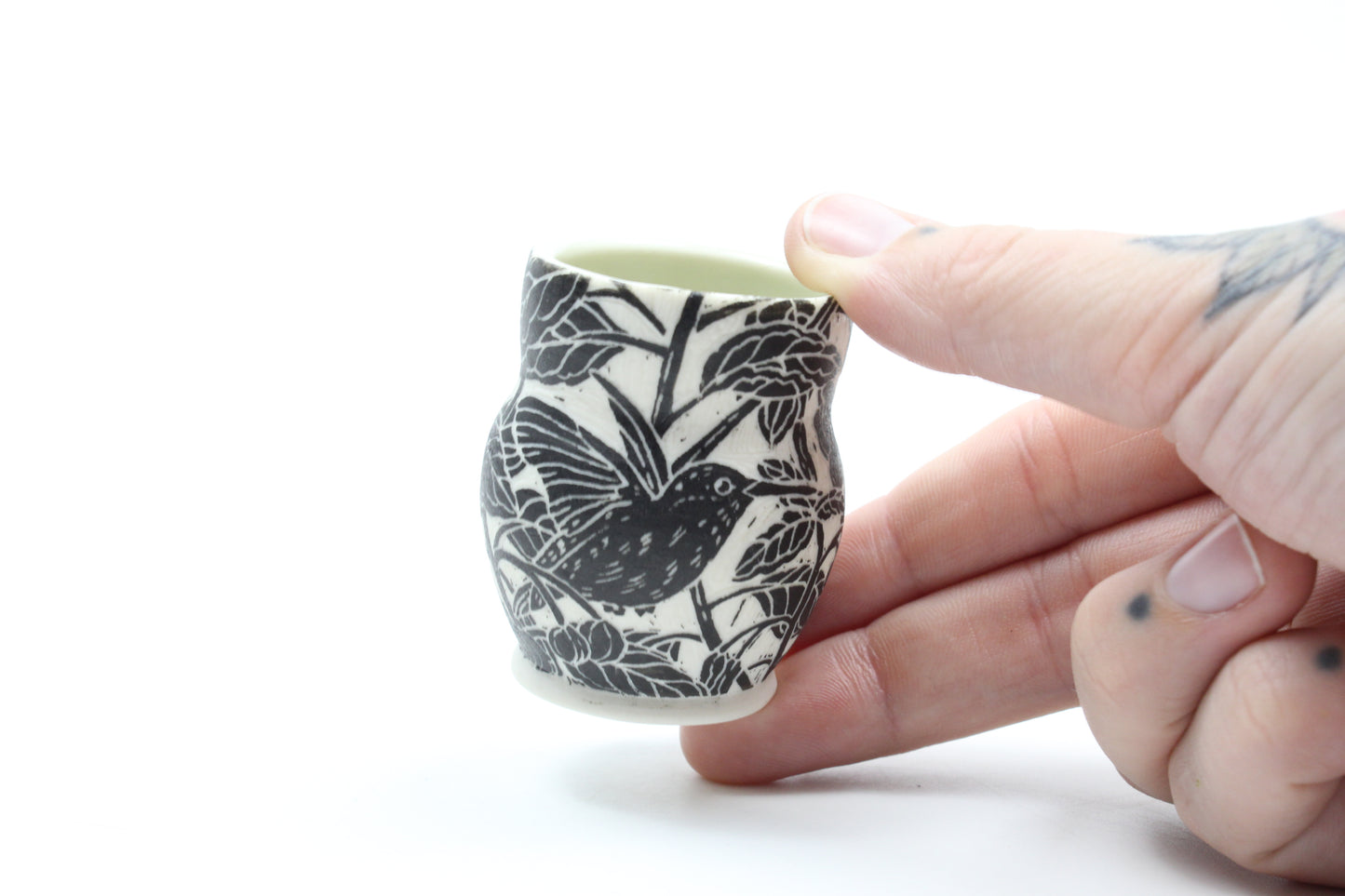 Humming bird mini vase