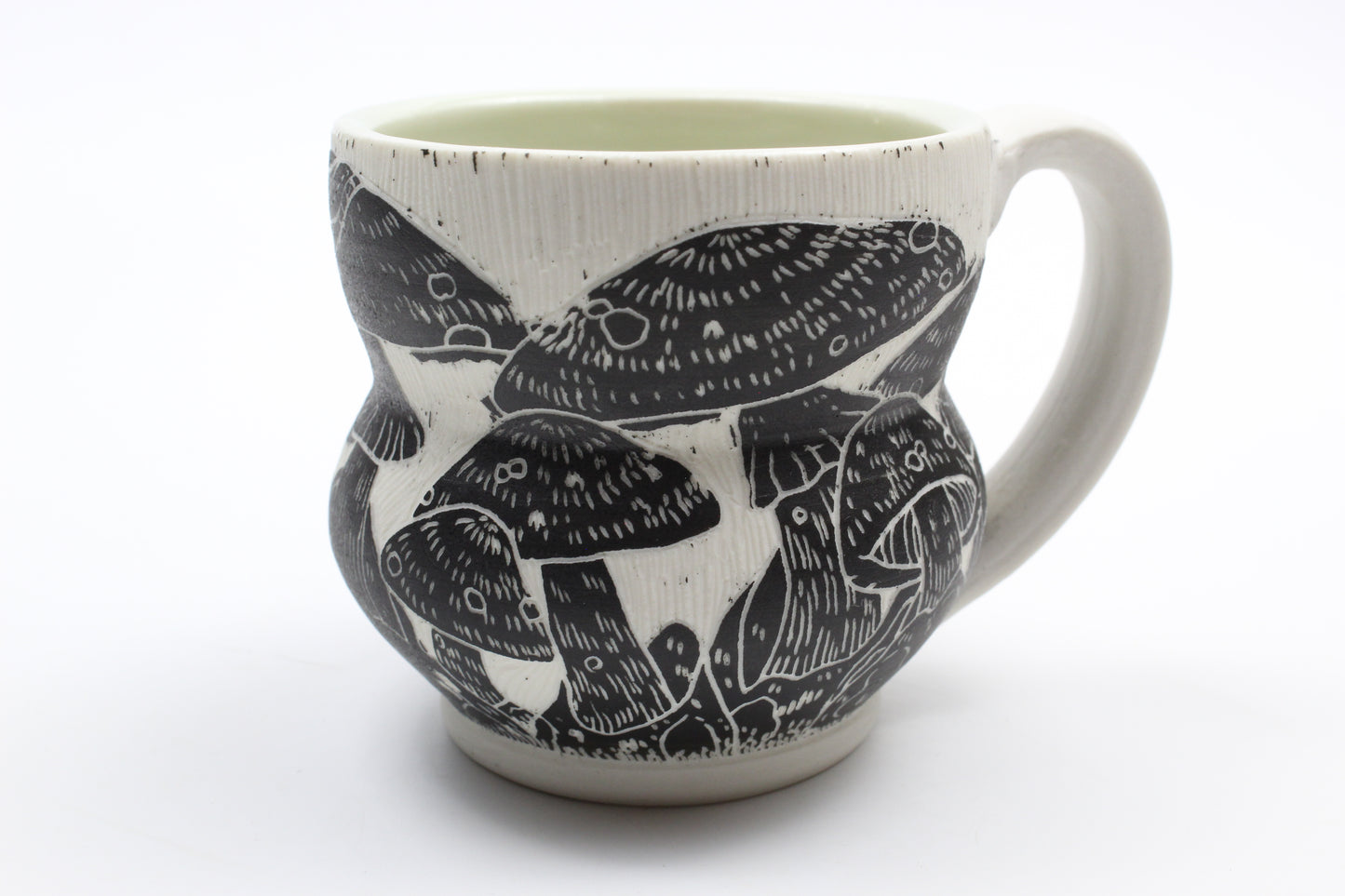 Mushroom forest mug