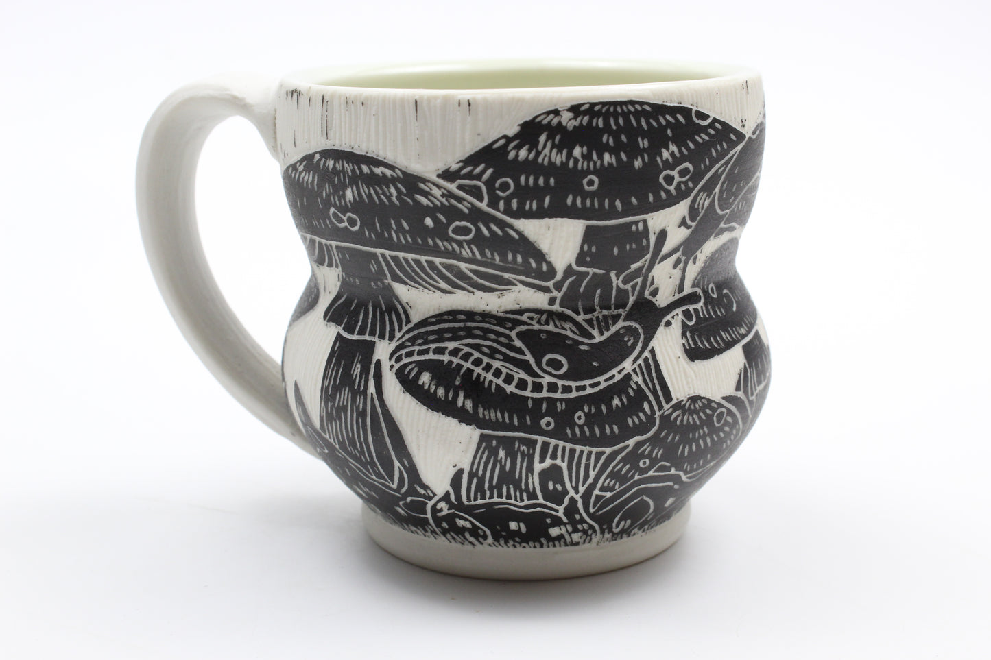 Mushroom forest mug