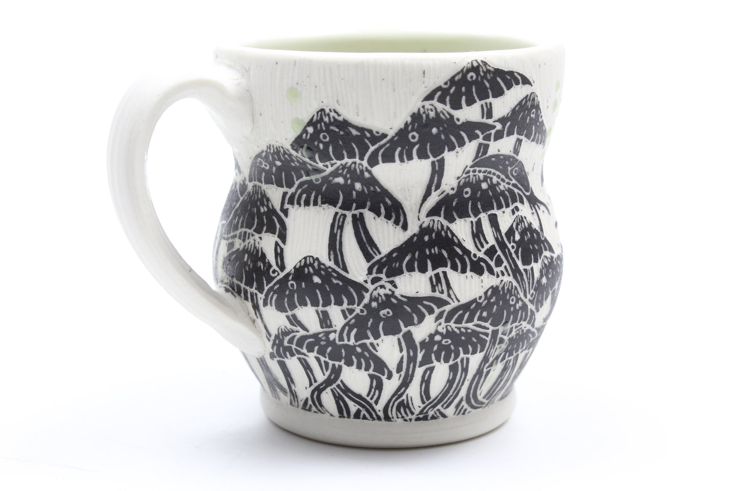 Mushroom forest mug