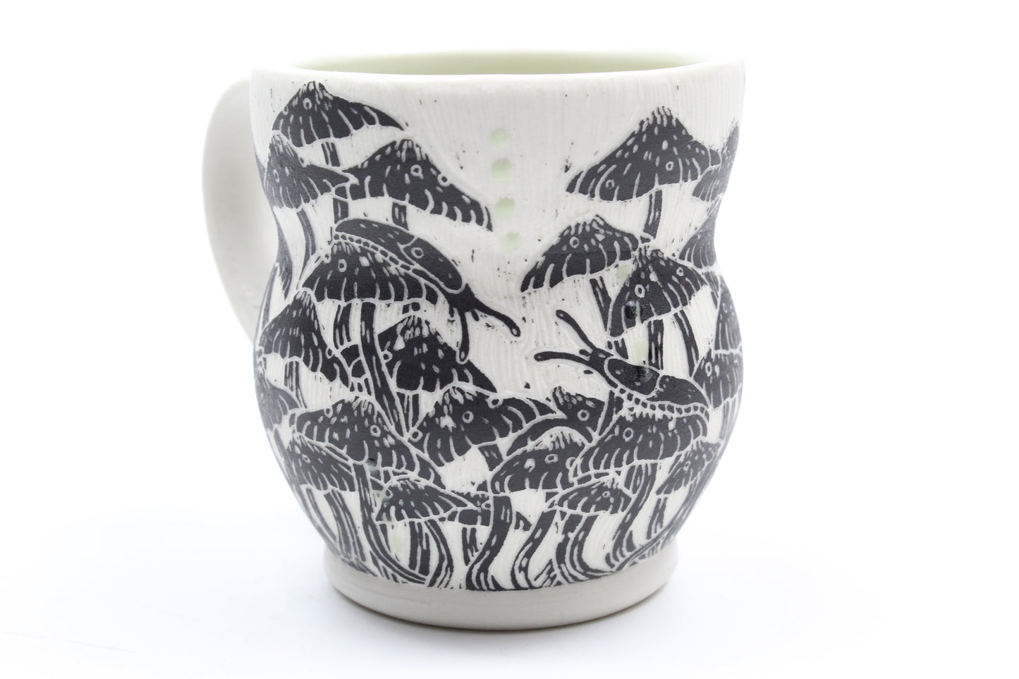 Mushroom forest mug