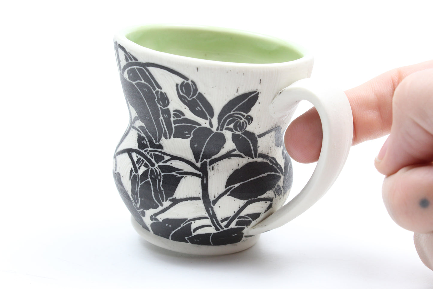 Jewel weed mug