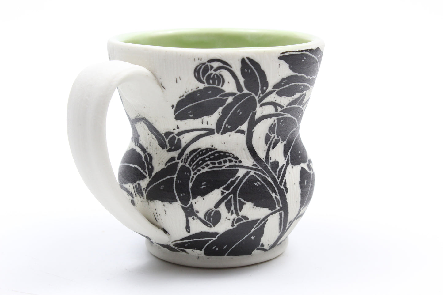 Jewel weed mug