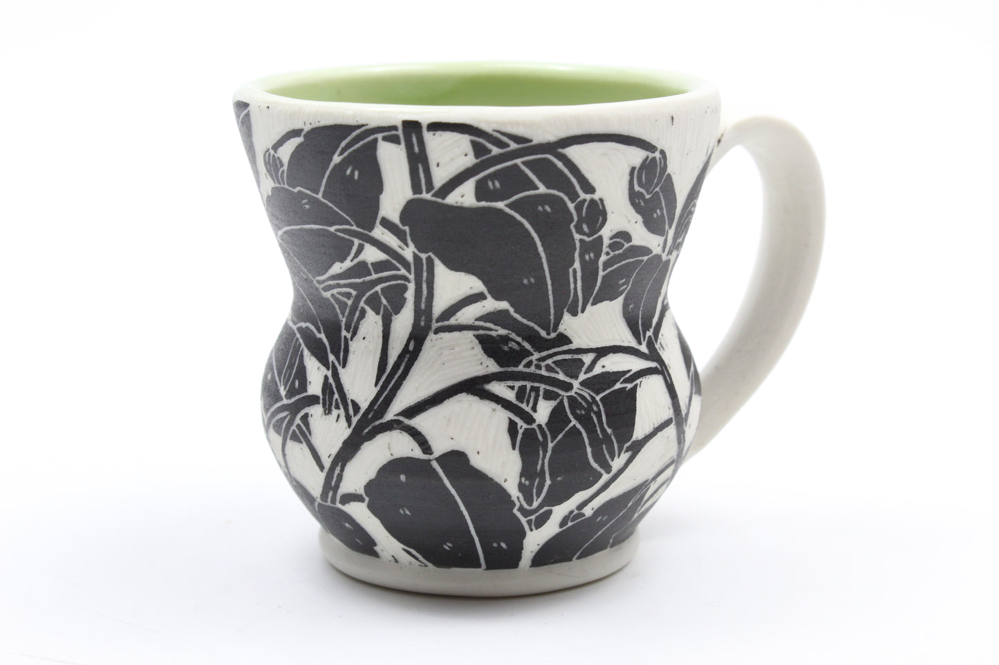 Jewel weed mug