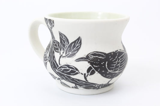 Carolina Wren espresso mug