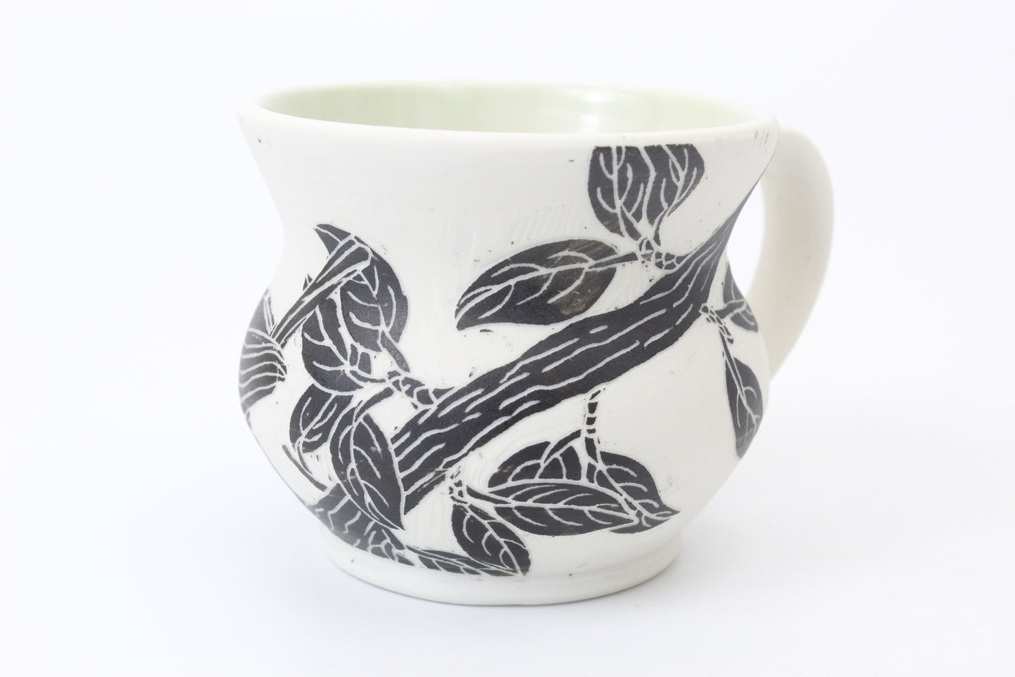 Carolina Wren espresso mug