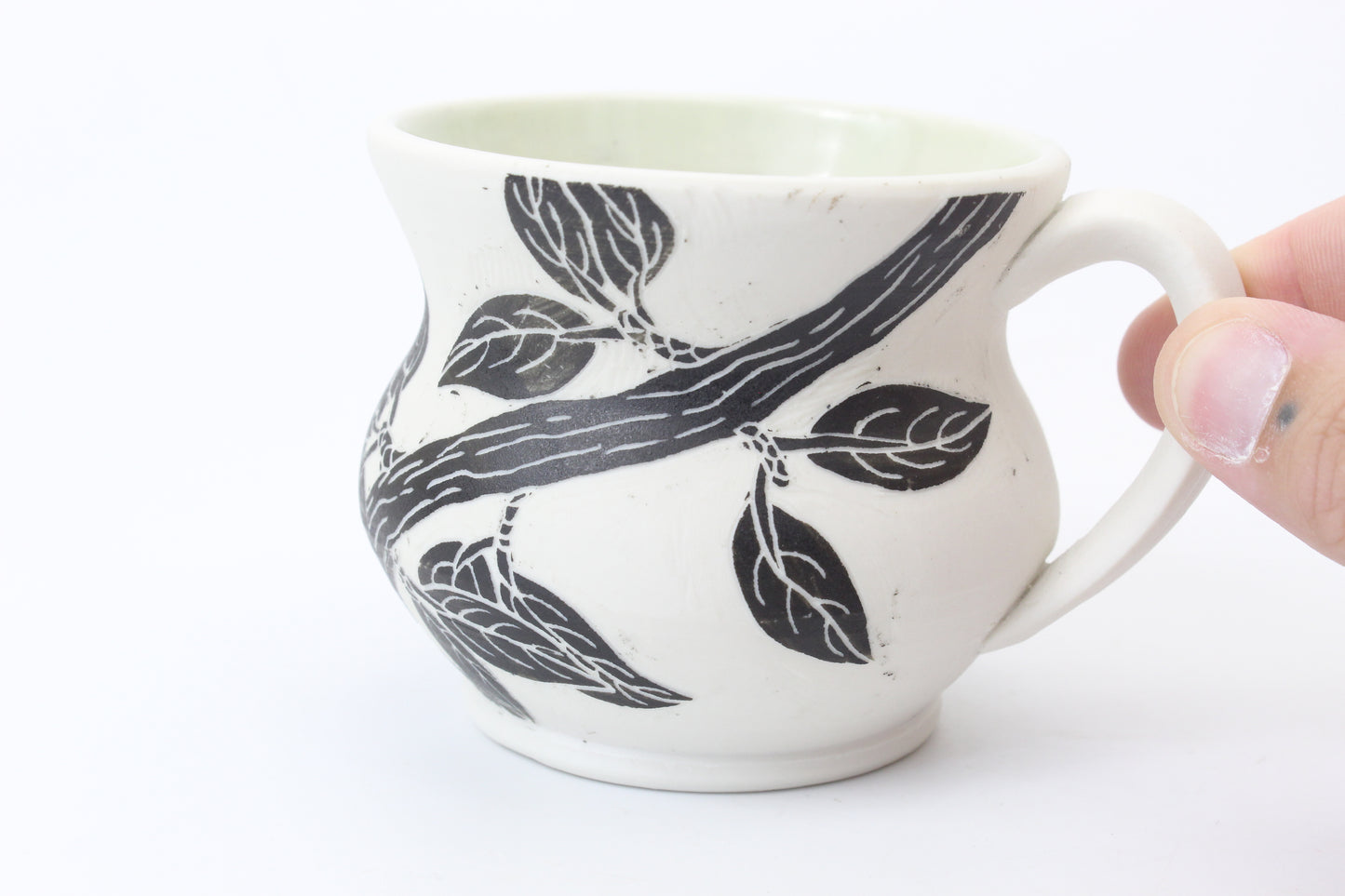 Carolina Wren espresso mug