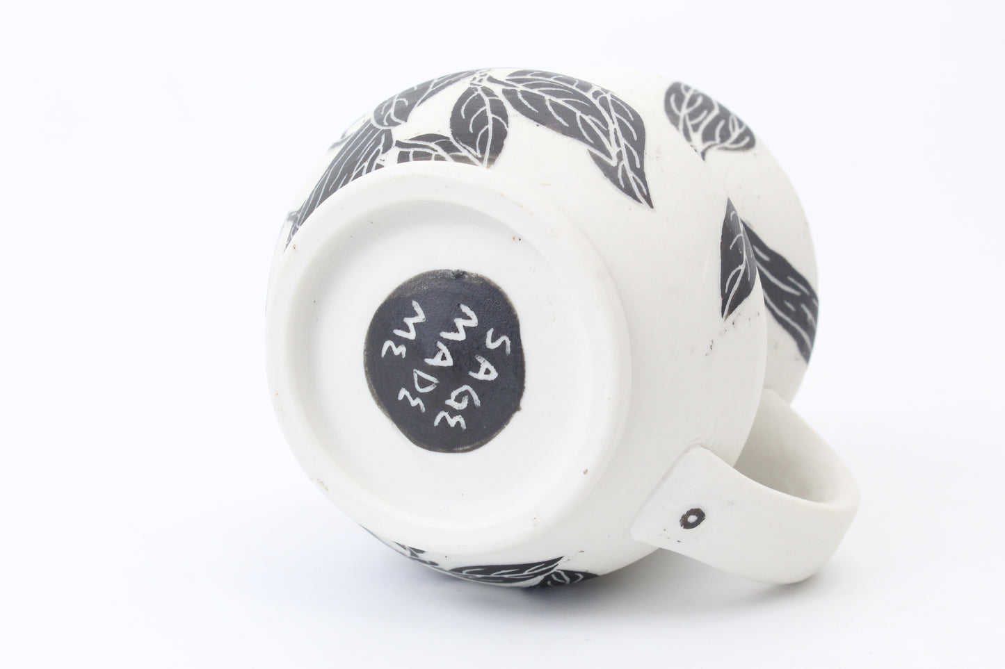 Carolina Wren espresso mug