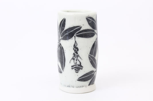Slug sex mini vase