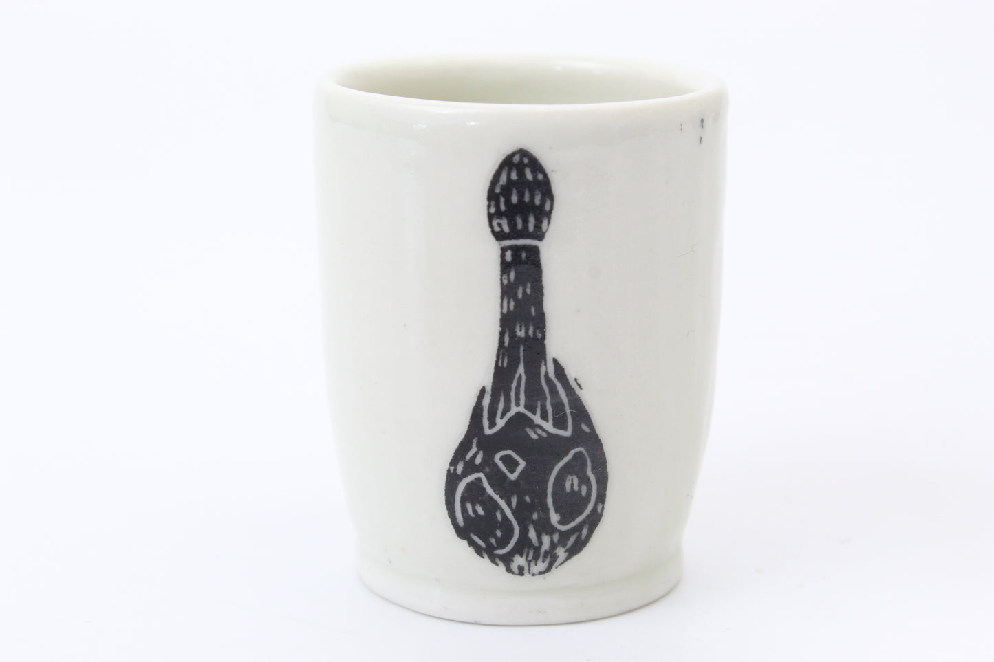 Mushroom shot glass