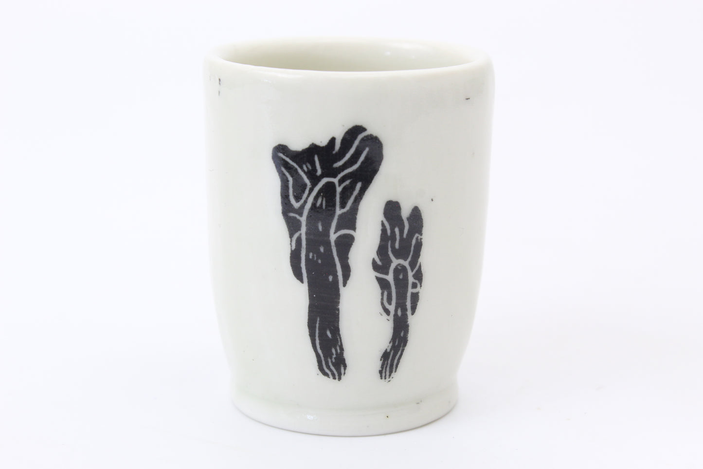 Mushroom shot glass