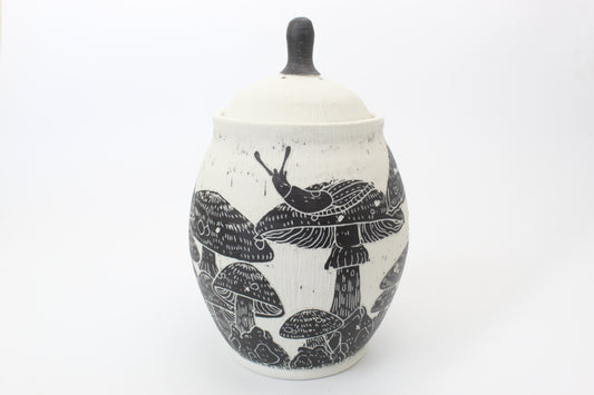 Death Cap and Slug Jar