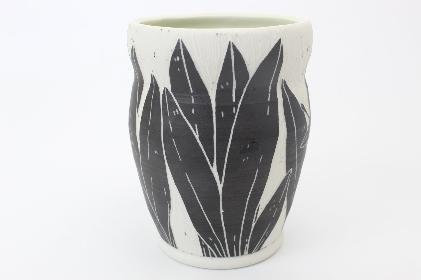 Snail and Irises Tumbler