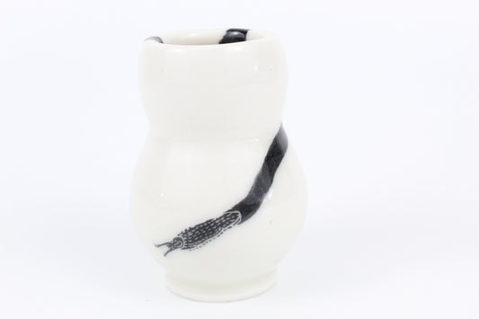 Slug slime vase