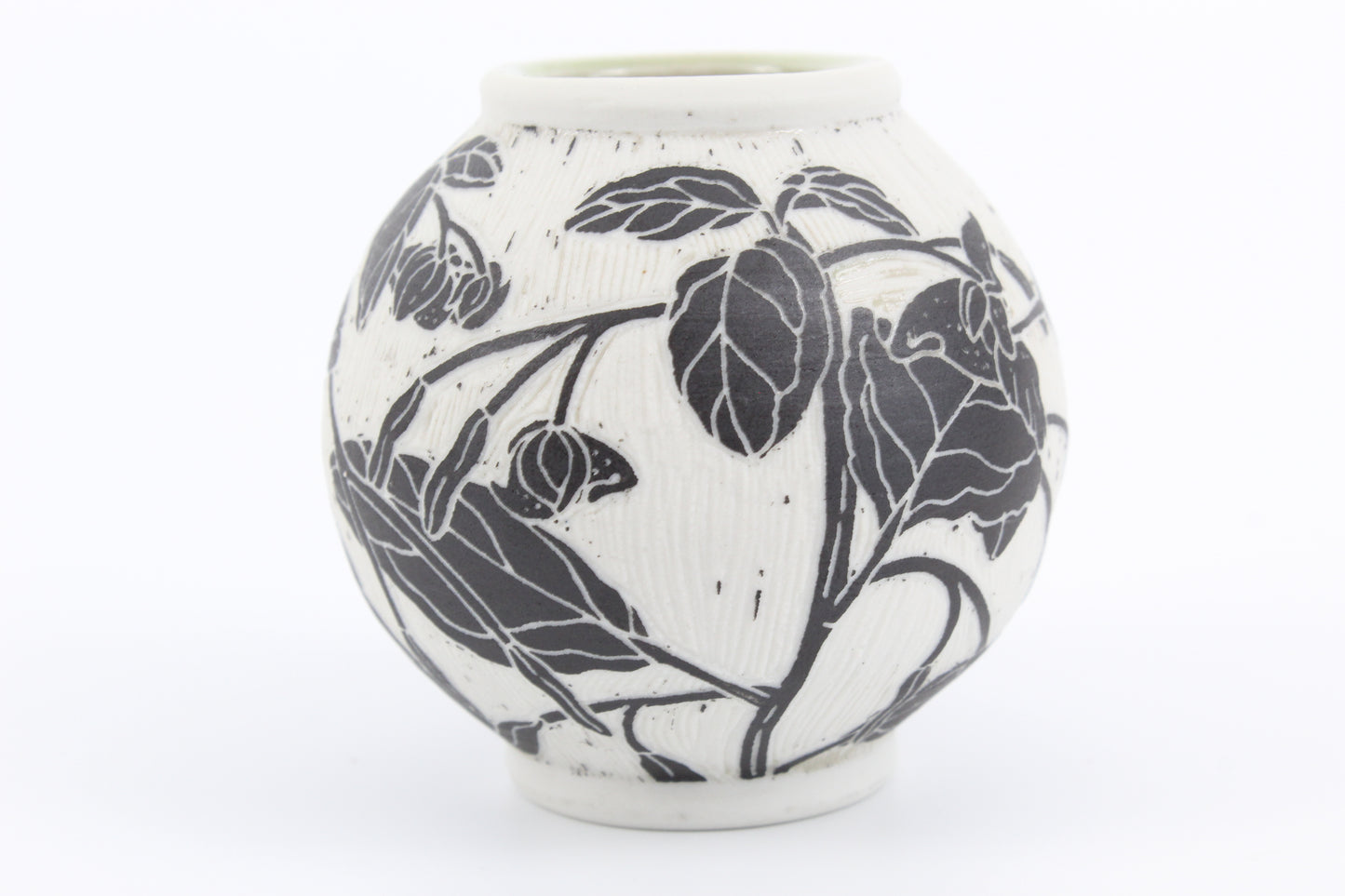 Jewelweed and hummer vase