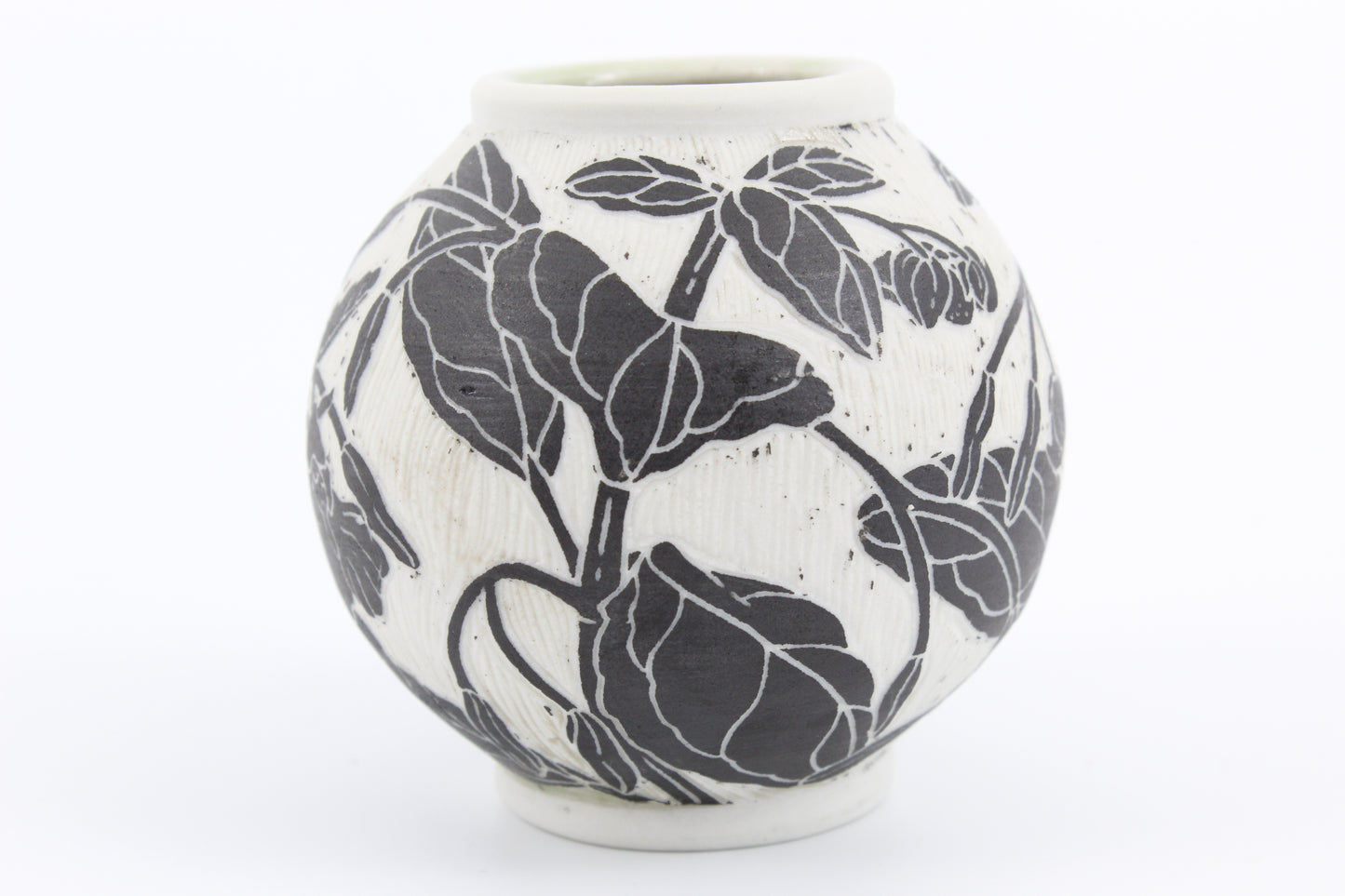 Jewelweed and hummer vase