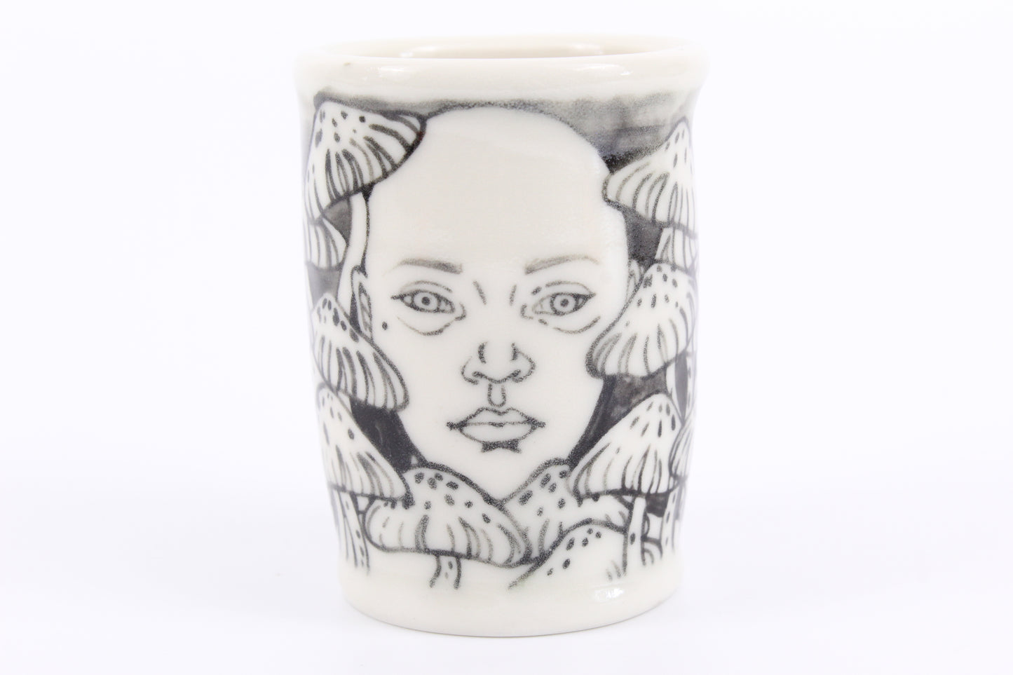 Mushroom forest lurker