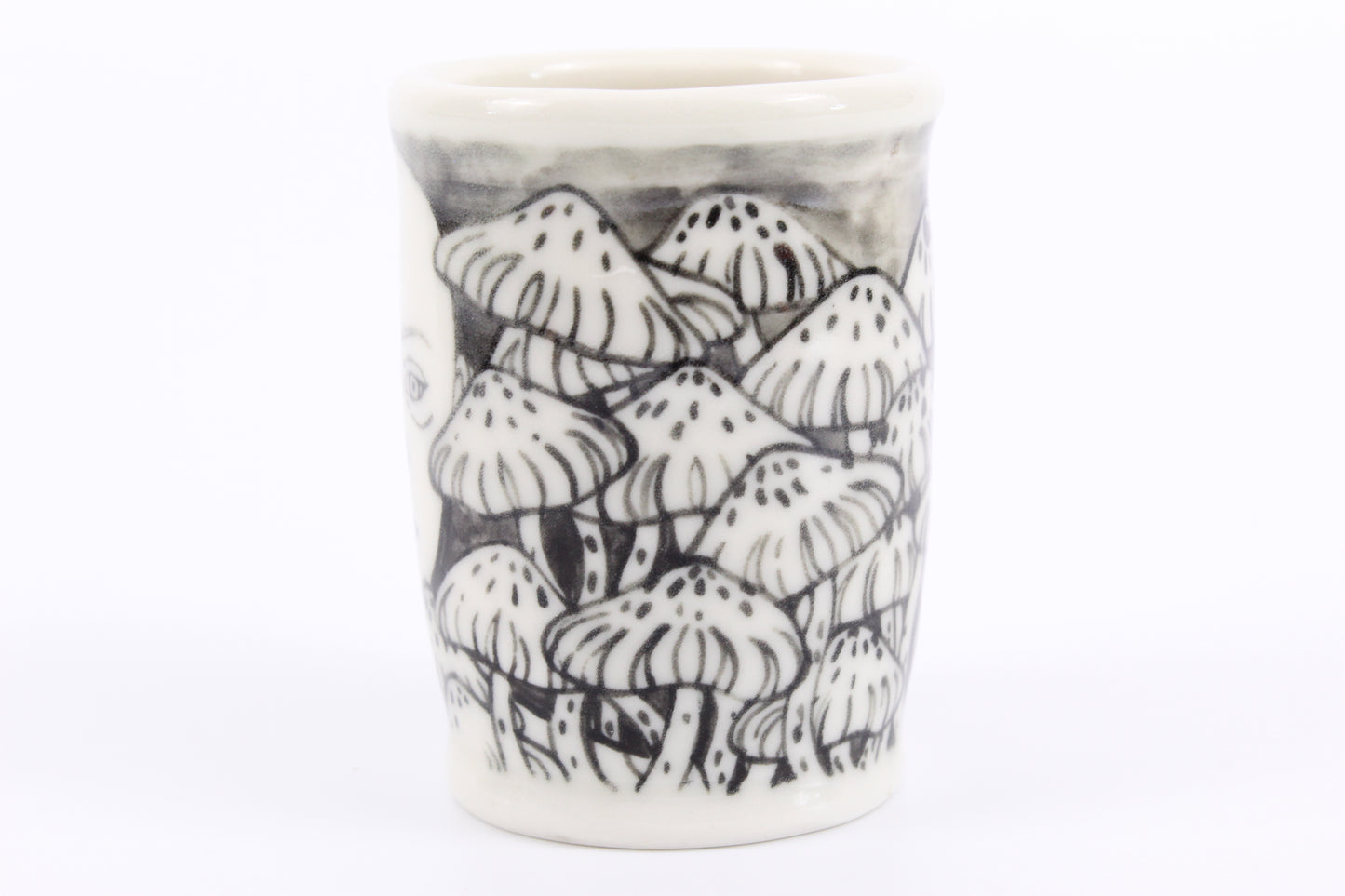 Mushroom forest lurker