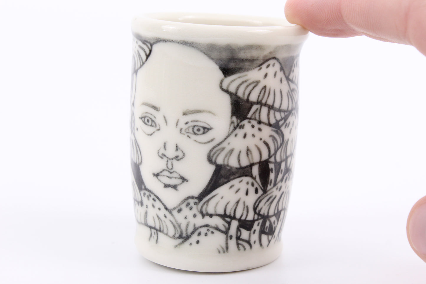 Mushroom forest lurker