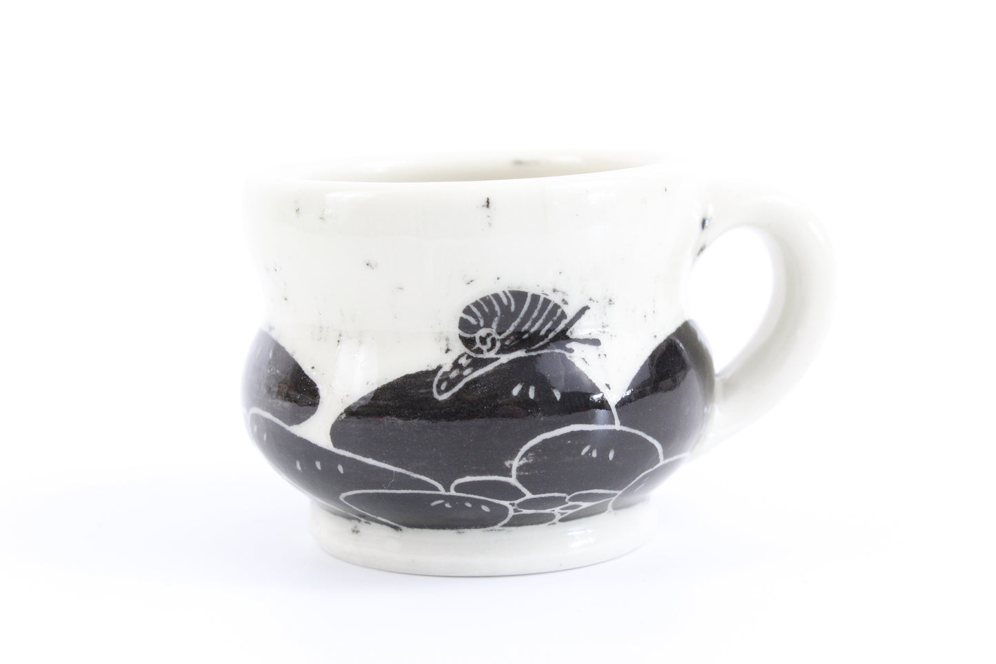 Spotted Salamander espresso mug