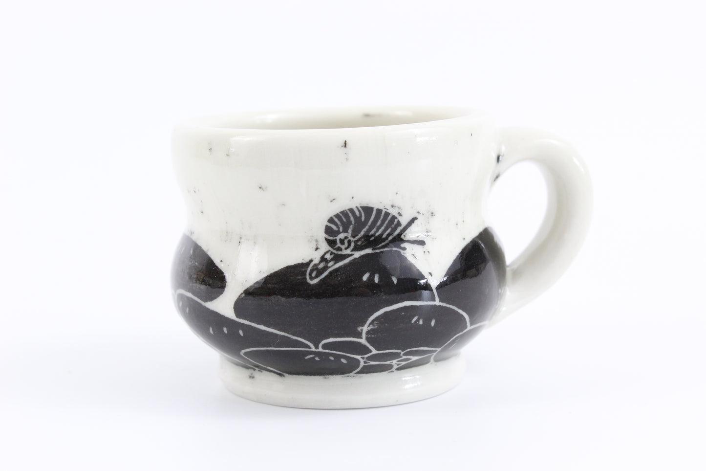 Spotted Salamander espresso mug