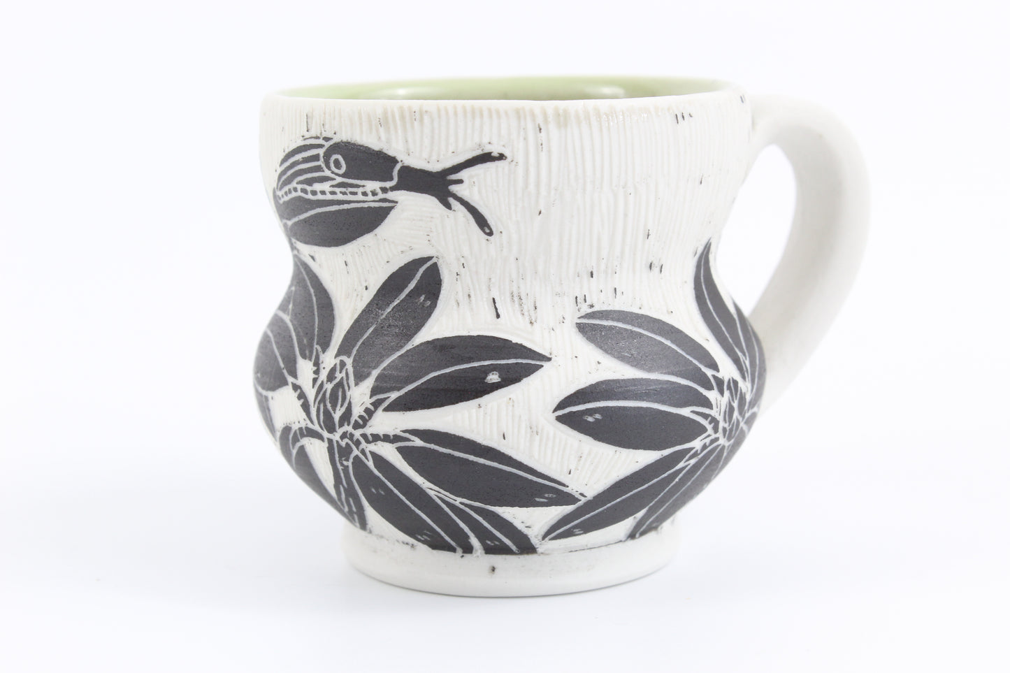 Rhododendron espresso mug
